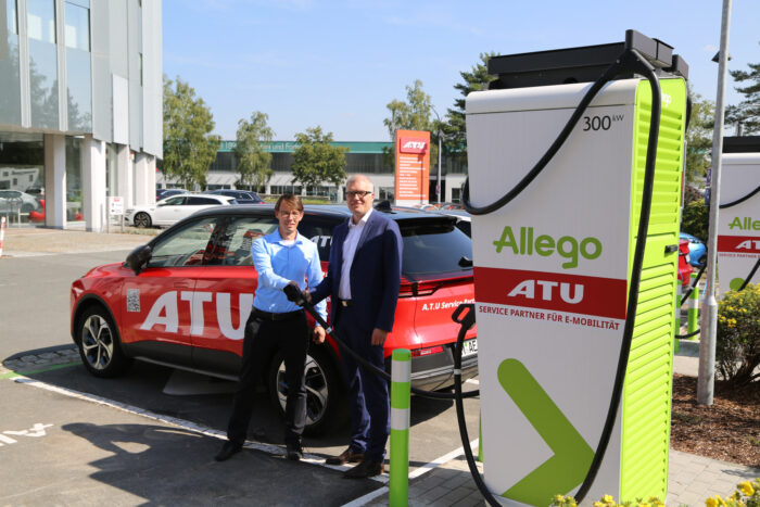 Allego atu hpc weiden nord