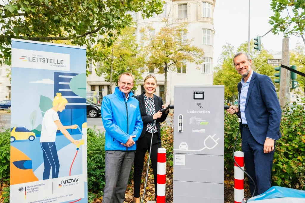 Berliner stadtwerke olivaer platz ladesaeulen