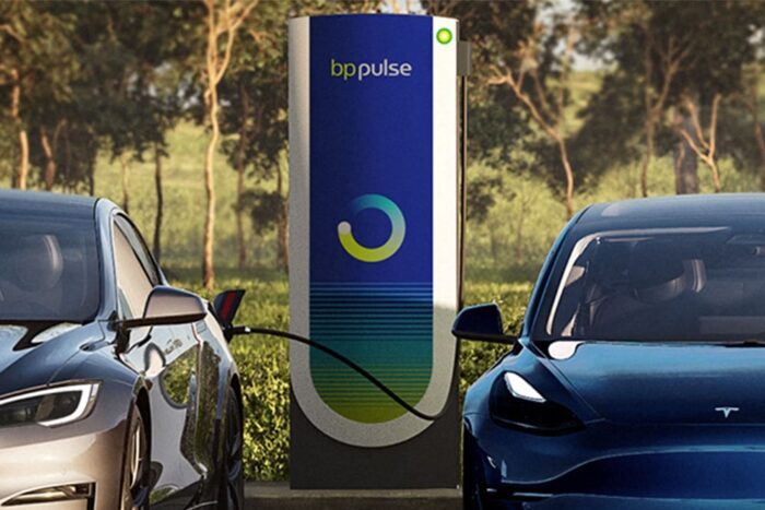 Bp pulse ladestation charging station usa supercharger min