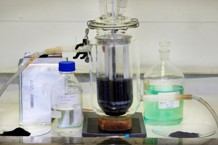 Chalmers university batterie recycling oxalsaeure