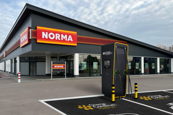 Charge construct norma scaled e