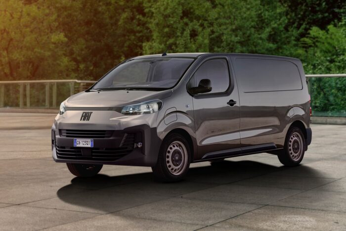 Fiat e scudo e transporter electric transporter italien italy facelift min