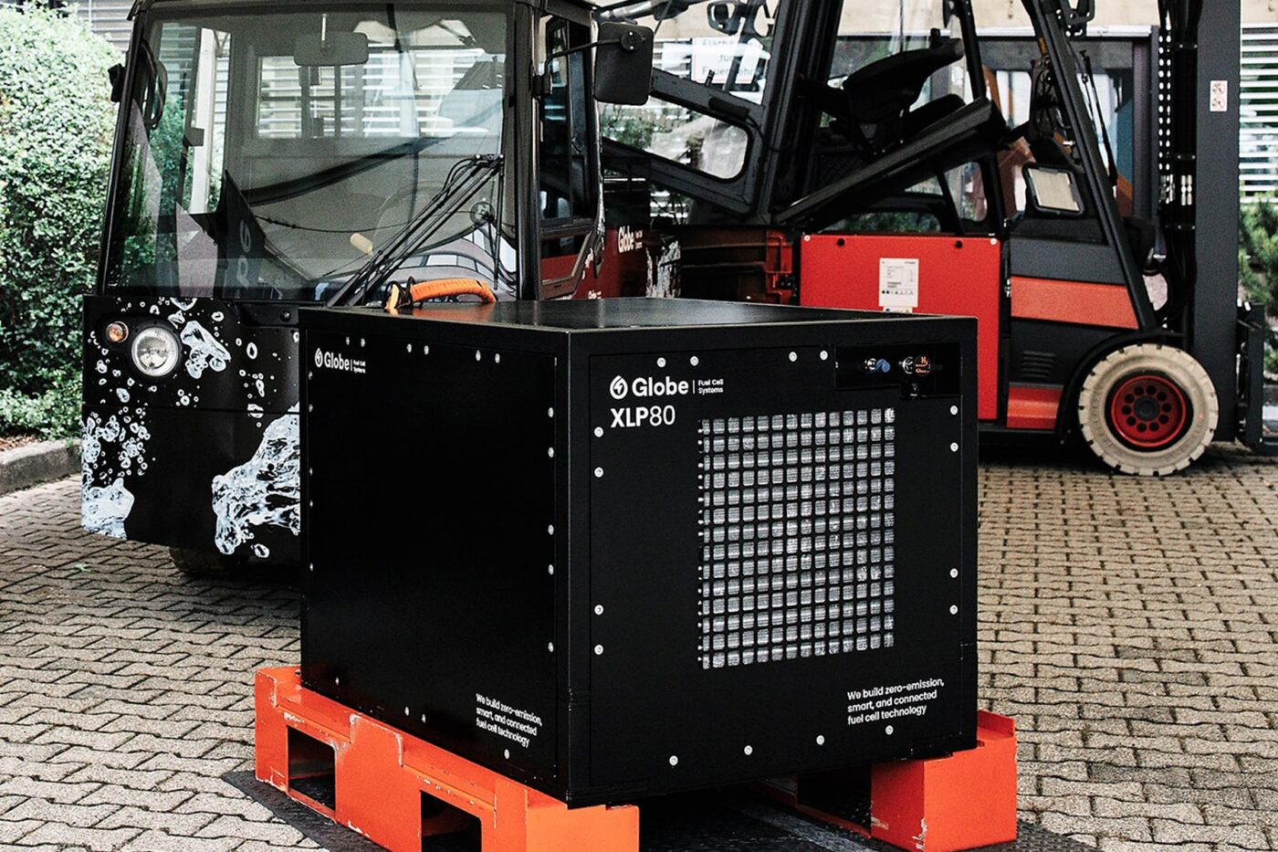 Globe fuel cell systems brennstoffzelle fuel cell min