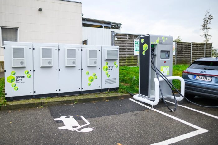 Greenbox ladestation autohof lutterberg
