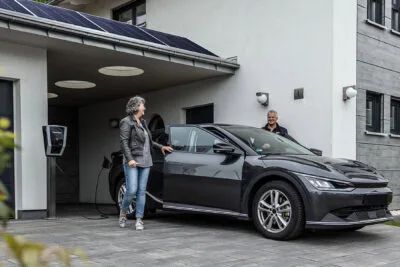 Heidelberg amperfied wallbox connect solar