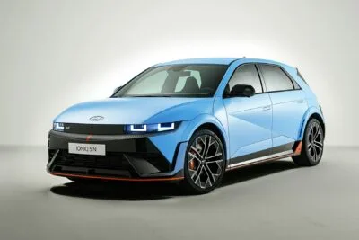 Hyundai ioniq n min