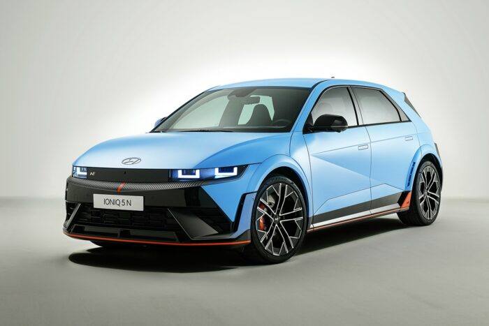 Hyundai ioniq n min