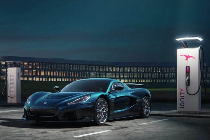 Ionity rimac nevera