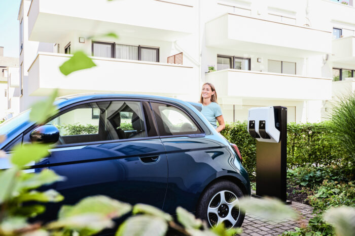 Mennekes ladestation amtron professional twincharge