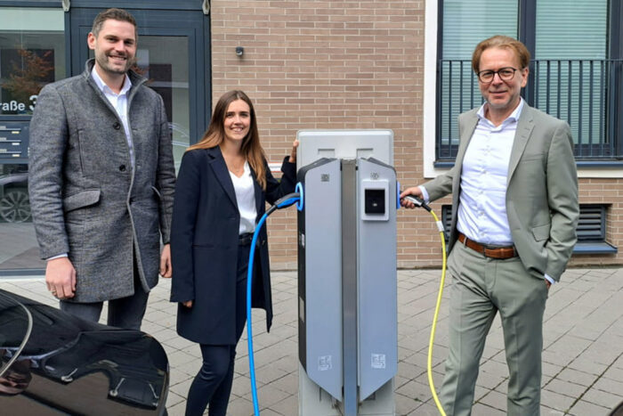 On charge frankfurt am main