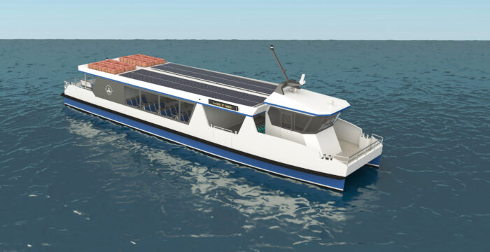 Rendering: Ostseestaal/Ampereship