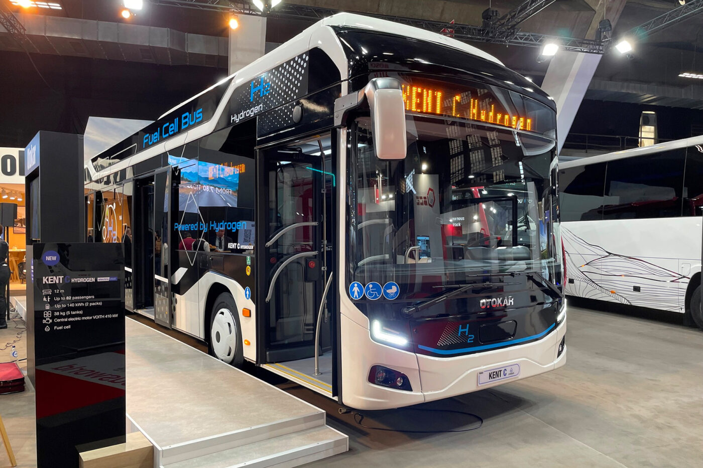 Otokar_KENT C Hydrogen_Busworld-2023