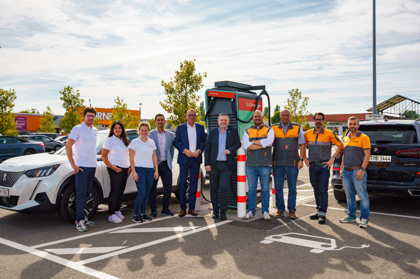 Pfalzwerke hornbach hpc hypercharger