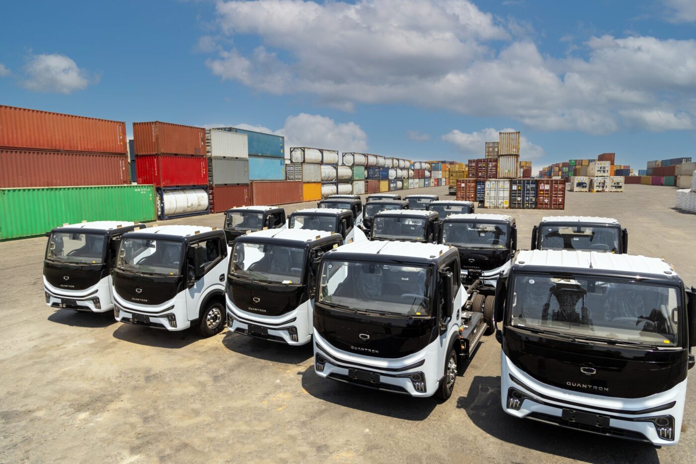 Quantron e lkw saudi arabien