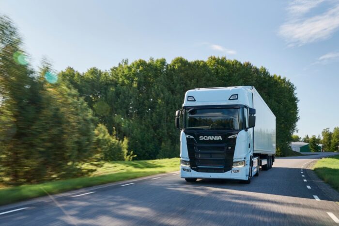 Scania e lkw