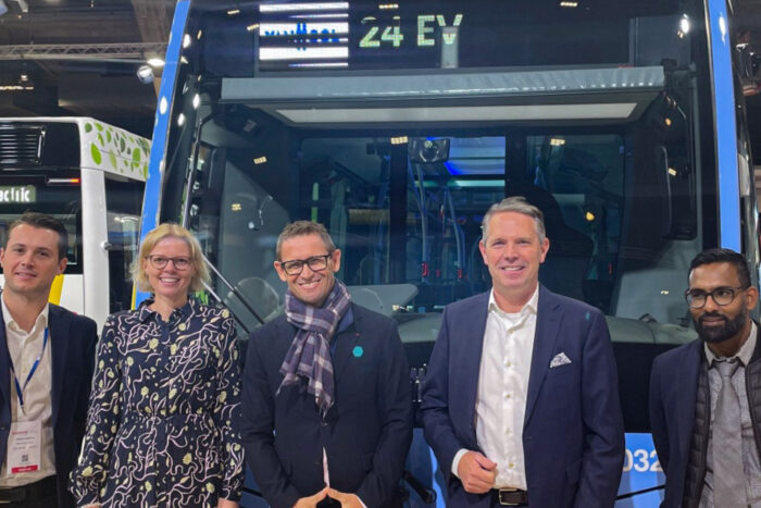 Van hool kiepe electric busworld