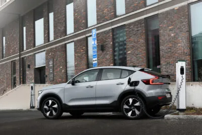 Volvo c recharge dcs