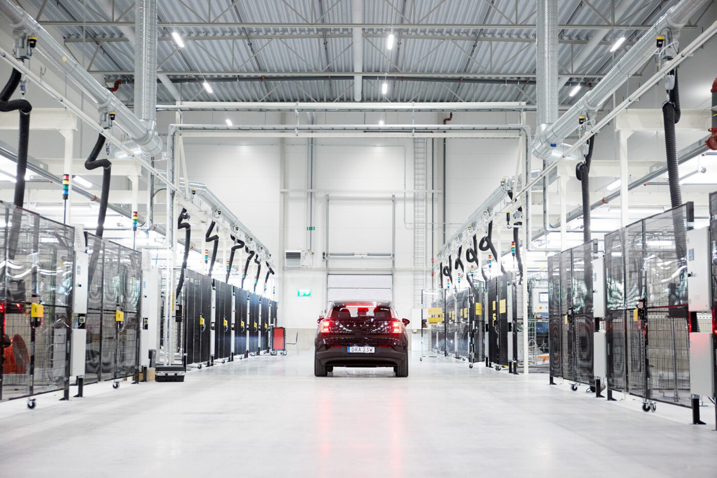 Volvo software test center goeteborg