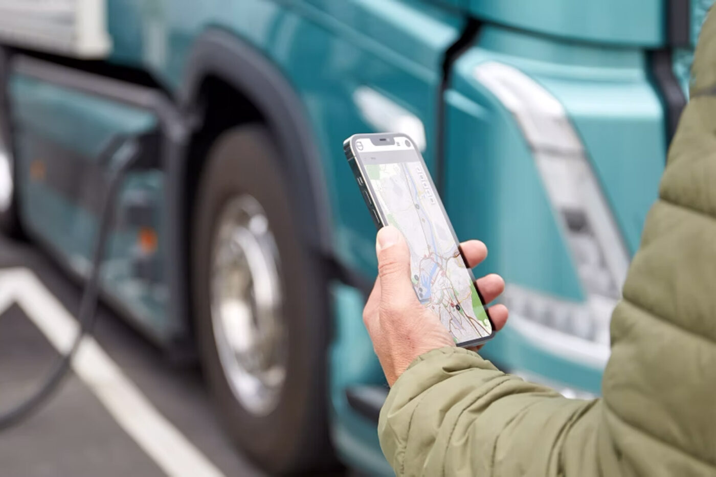 Volvo trucks ladeservice