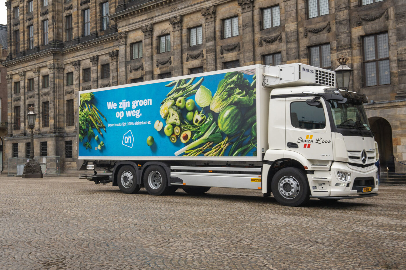 Albert heijn e zustellung amsterdam