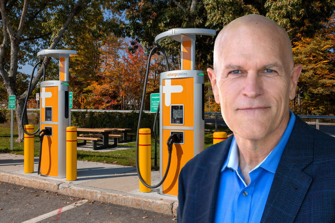 Chargepoint ceo wilmer montage