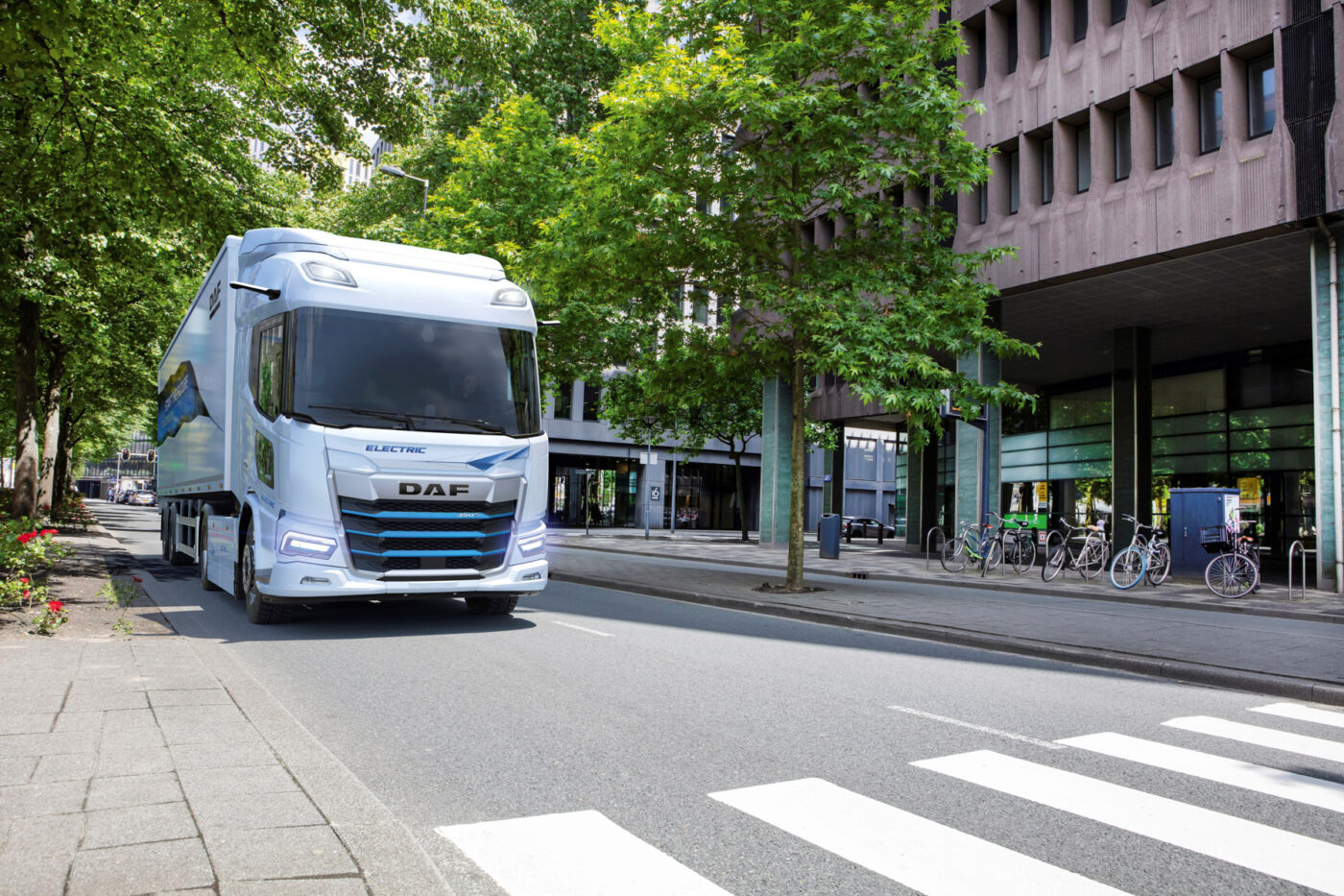Daf xd electric uk