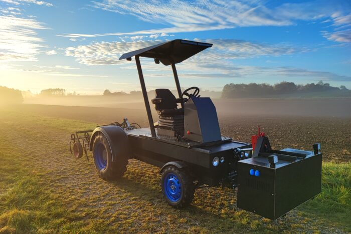 E traktor tu muenchen