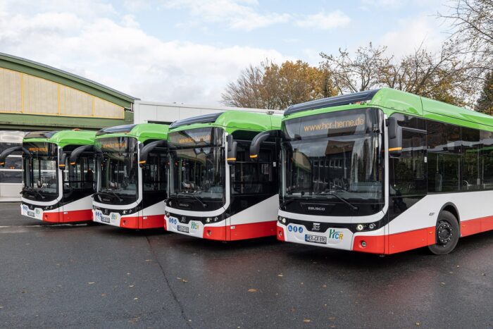 Ebusco elektrobus electric bus hcr herne castrop rauxel min