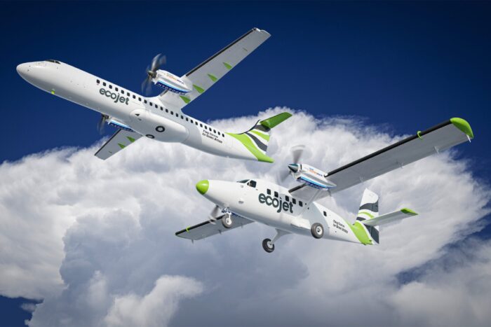 Ecojet zeroavia