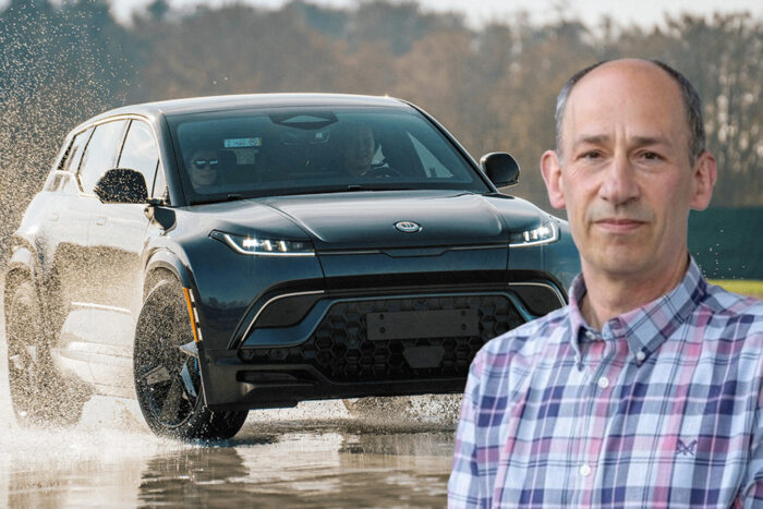 Fisker ocean david king cto e