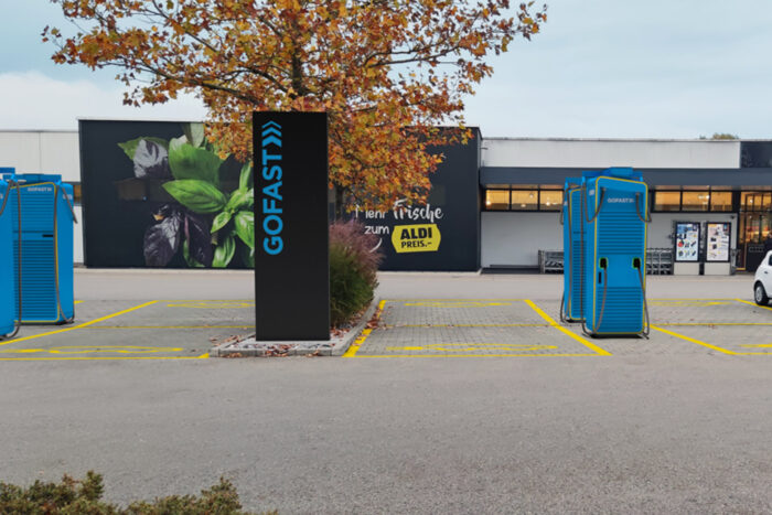 Gofast hypercharger aldi suisse schweiz