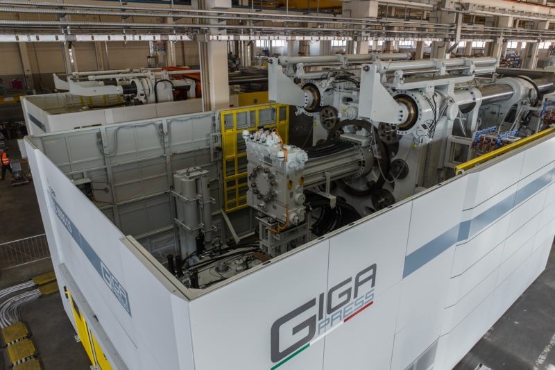 Idra giga press volvo