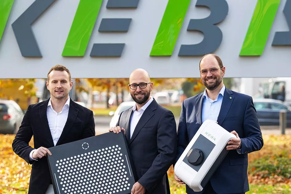 Keba easelink matrix charging