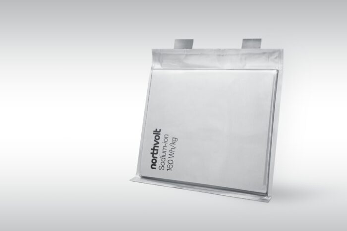 Northvolt altris natrium ionen batterie