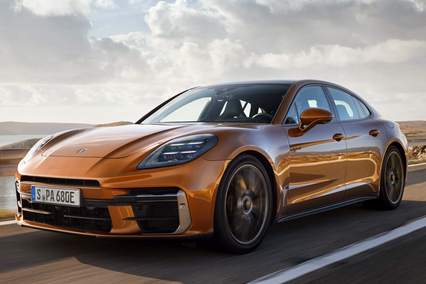 Porsche panamera phev