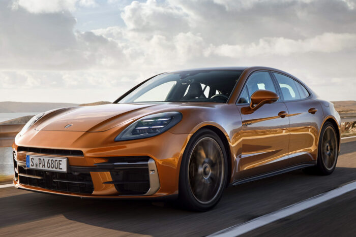 Porsche panamera phev