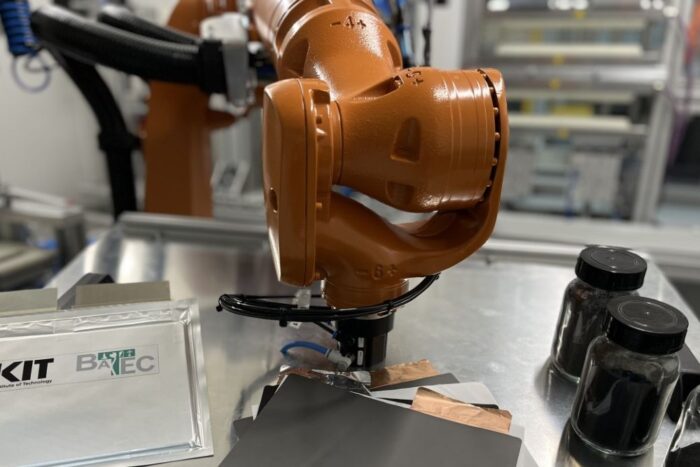 Projekt direcreg kit batterie recycling