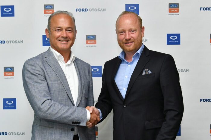 Quantron ford trucks min