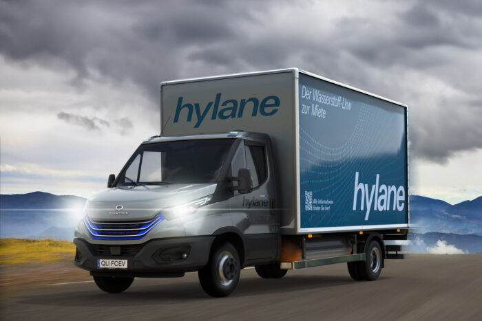 Quantron qli fcev hylane