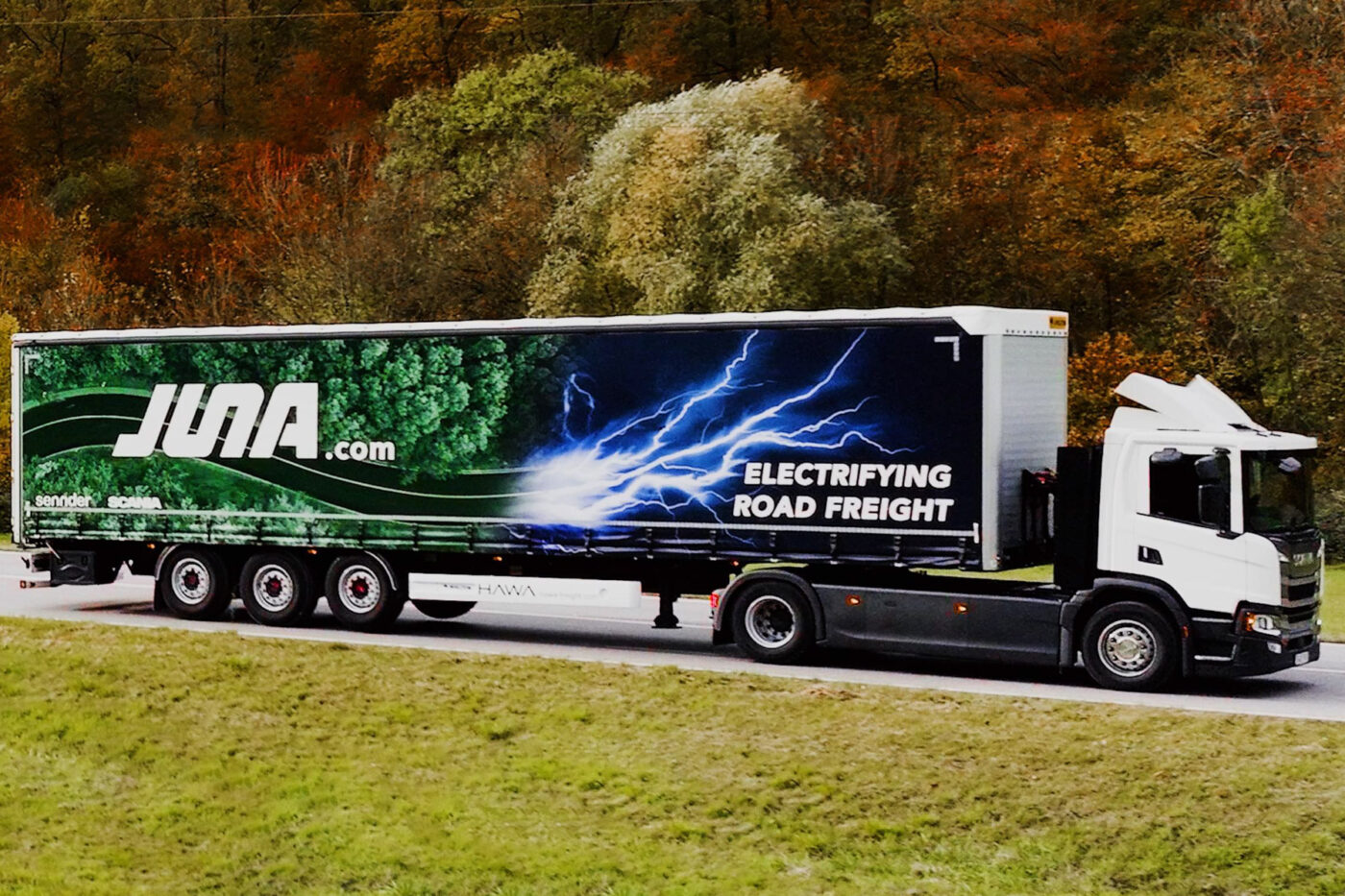 Scania sennder juna joint venture
