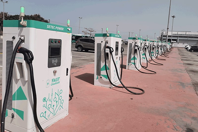 Setec power ladestation charging station israel min