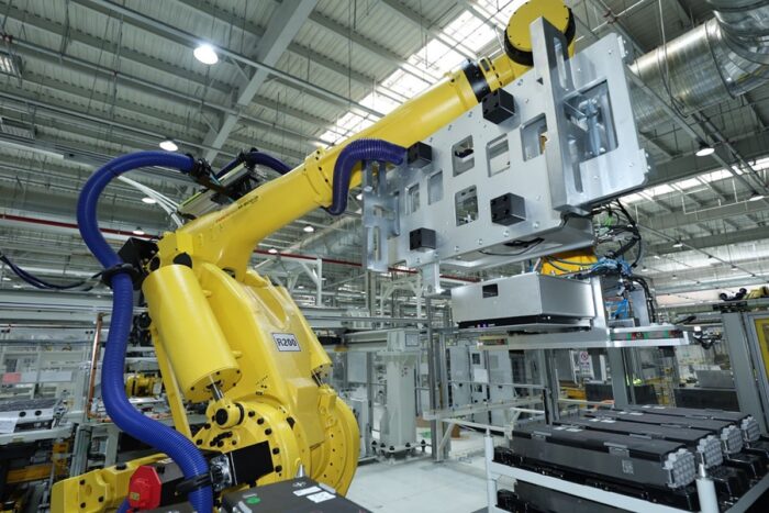 Volkswagen group components anhui batterieproduktion battery production china min