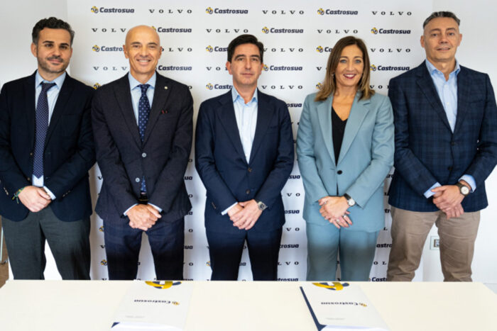 Volvo buses castrosua singing