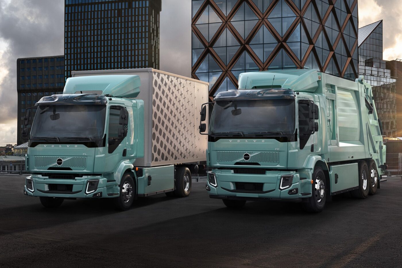 Volvo trucks fl electric fe electric e lkw electric truck modelljahr min