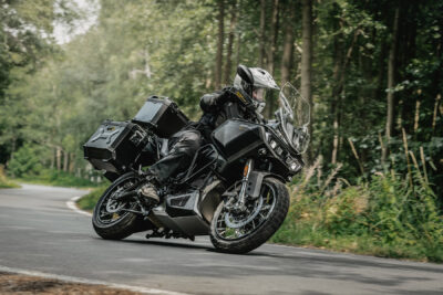 Zero motorcycles dsrx black forest