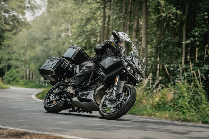 Zero motorcycles dsrx black forest