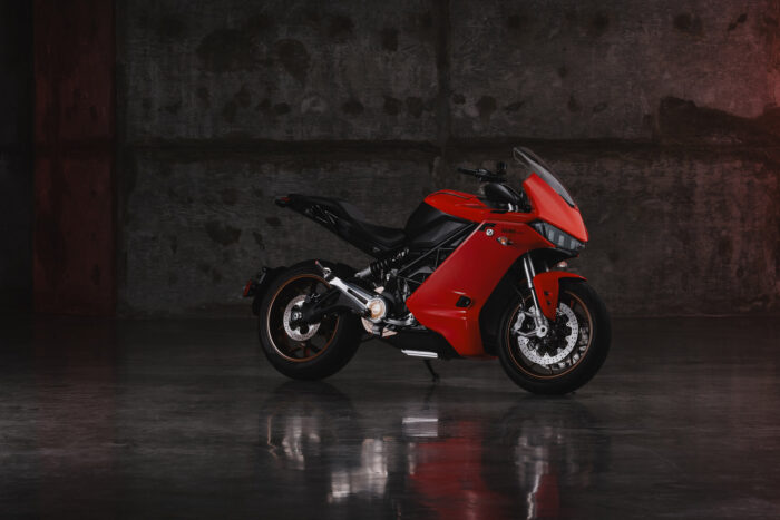 Zero motorcycles srs
