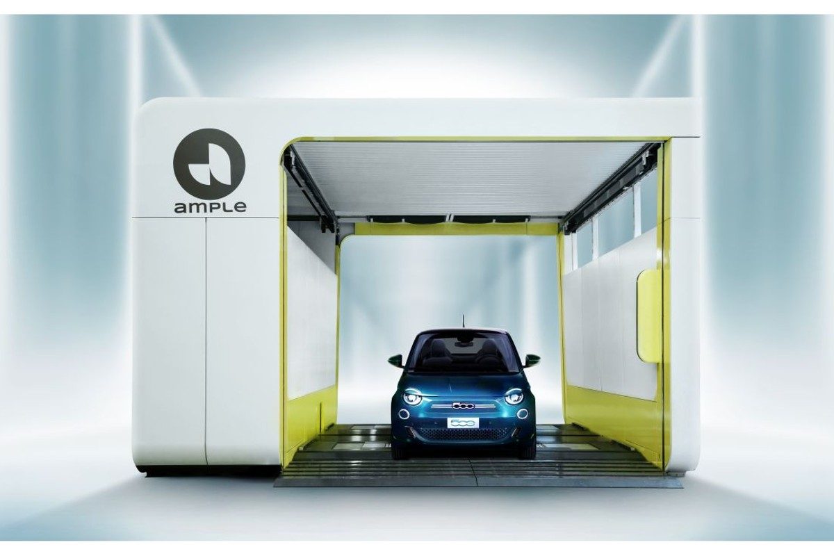 Ample-f-hrt-Batteriewechselstationen-in-Madrid-ein