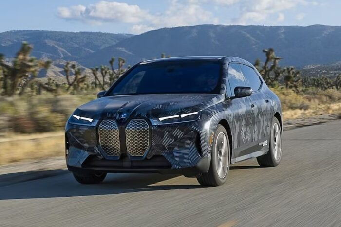 Bmw ix our next energy min