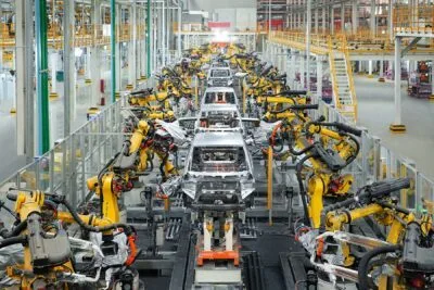 Byd produktion production min